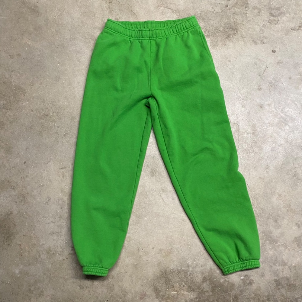Aritzia - Cozy Fleece Mega Sweatpants - Green, Size S